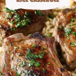 Pork Chops and Rice Casserole