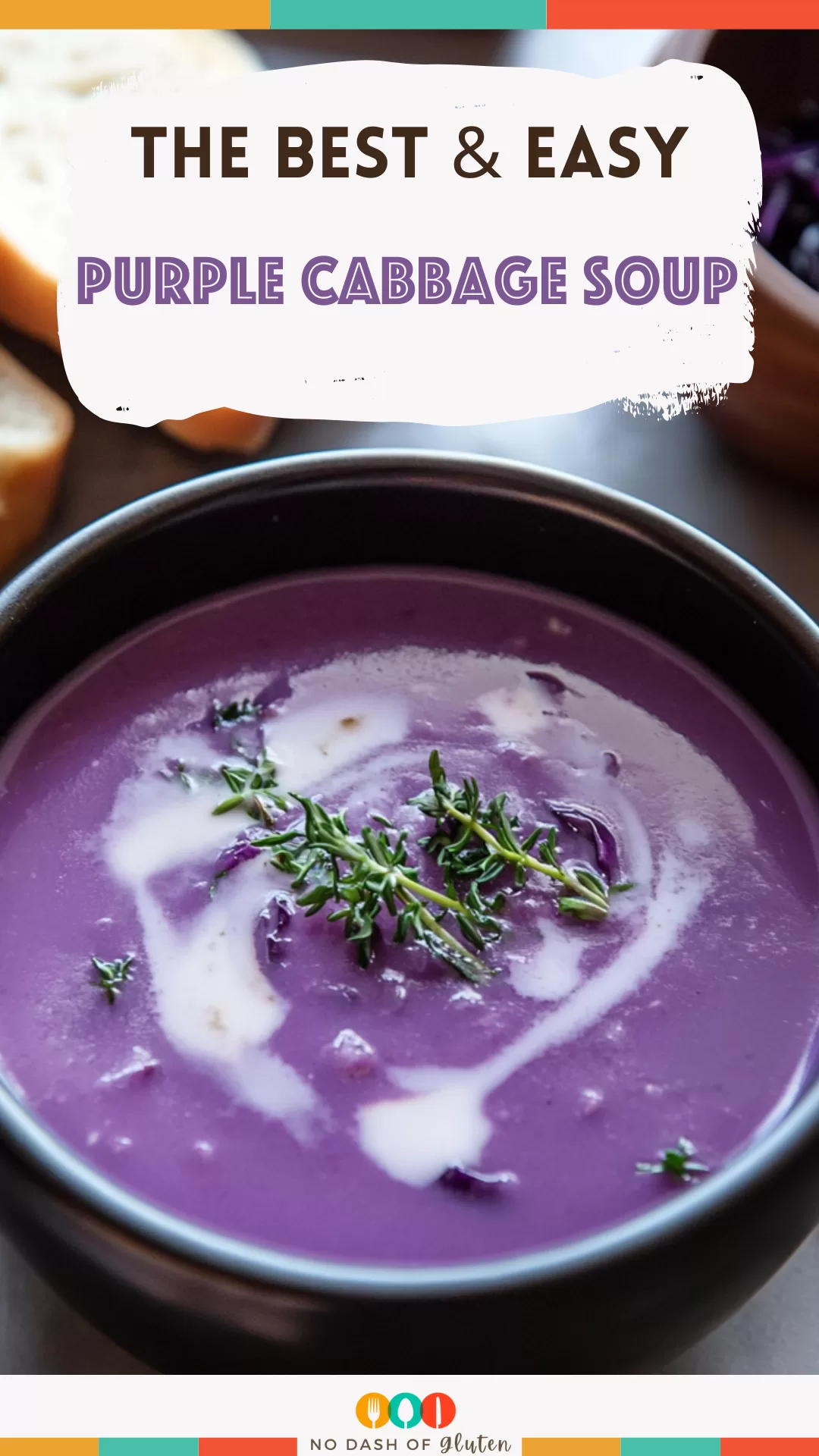 Purple Cabbage Soup