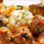 Ricotta Meatballs