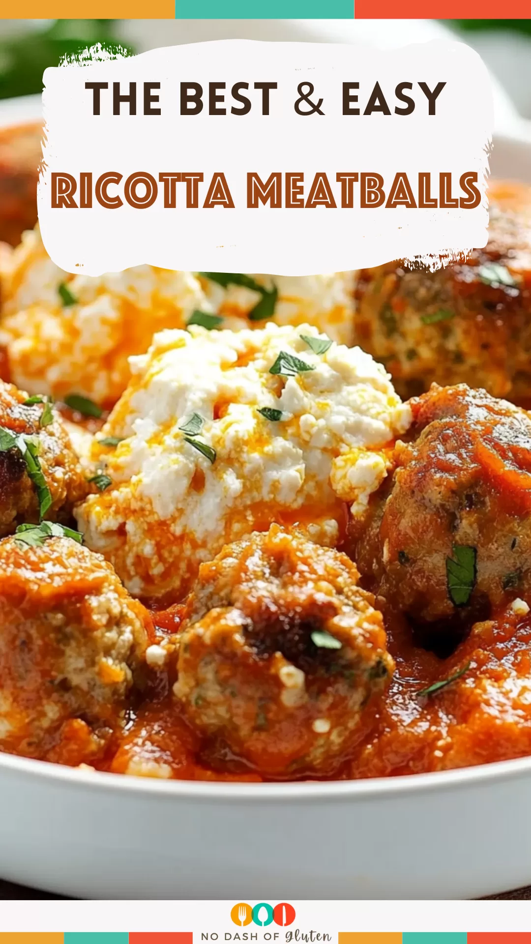 Ricotta Meatballs