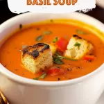 Roasted Tomato Basil Soup