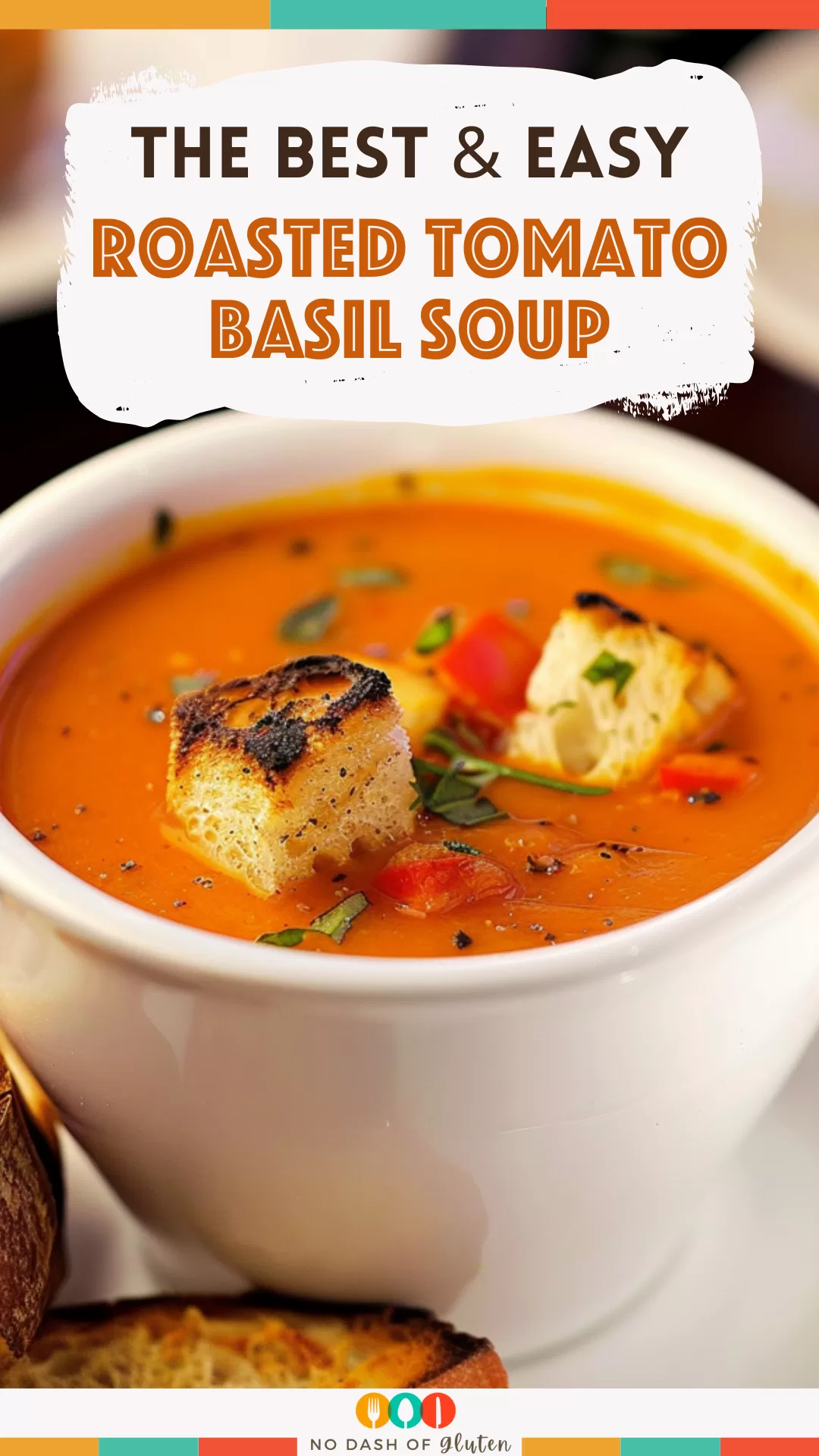 Roasted Tomato Basil Soup