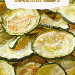 Salt and Vinegar Zucchini Chips