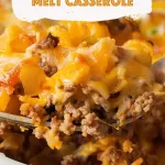 Savory Patty Melt Casserole