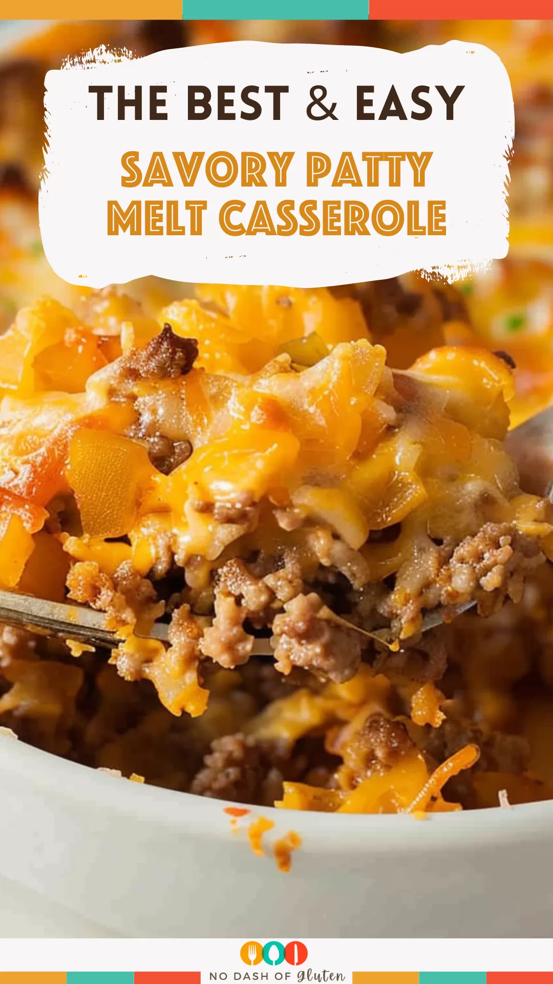 Savory Patty Melt Casserole