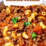 Slow Cooker American Goulash