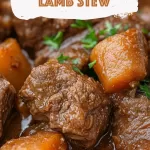 Slow Cooker Lamb Stew