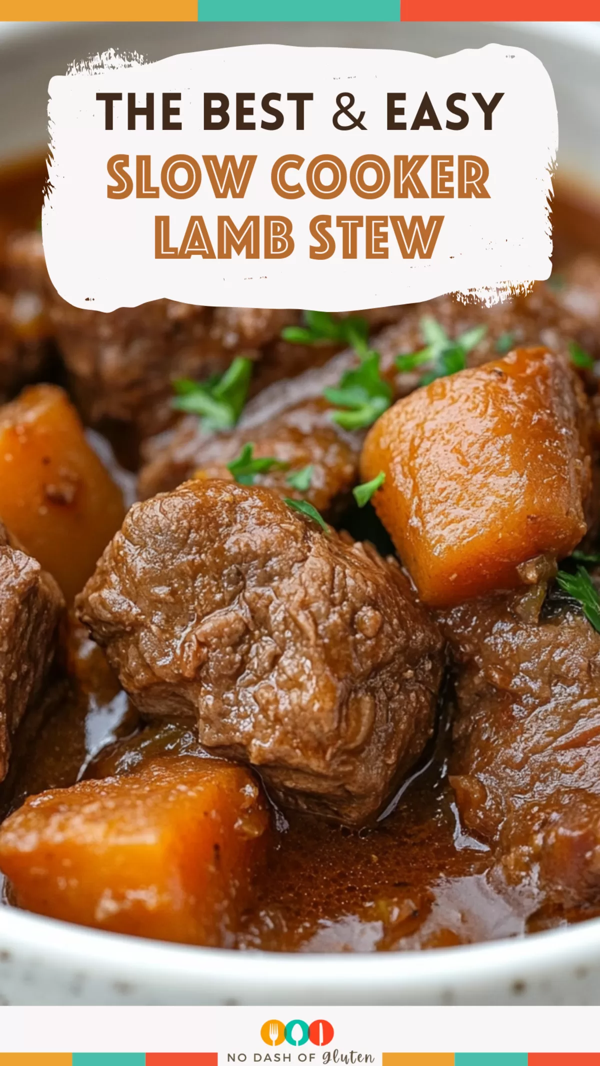 Slow Cooker Lamb Stew