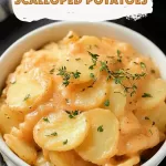 Slow Cooker Scalloped Potatoes