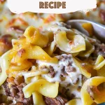 Sour Cream Beef Noodle Casserole Recipe