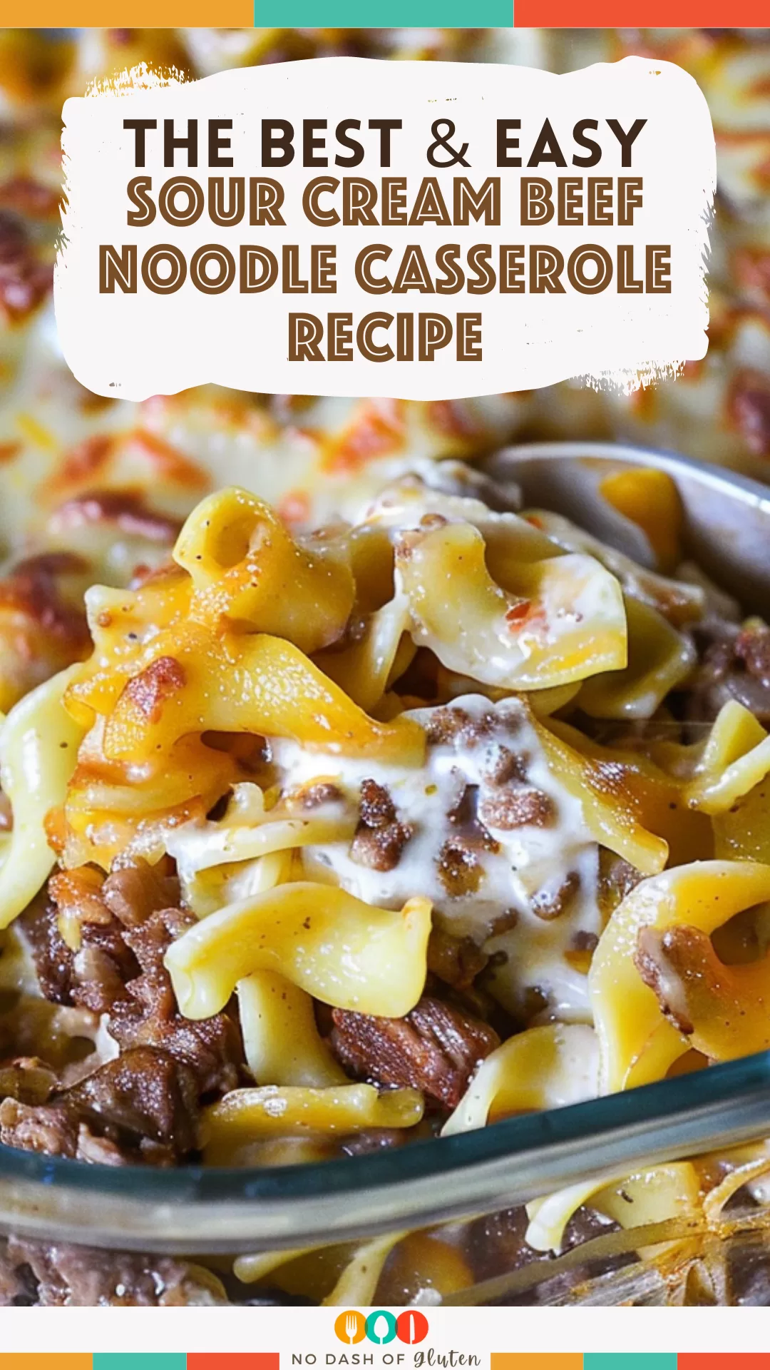 Sour Cream Beef Noodle Casserole Recipe