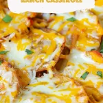 Spicy Pulled Pork King Ranch Casserole