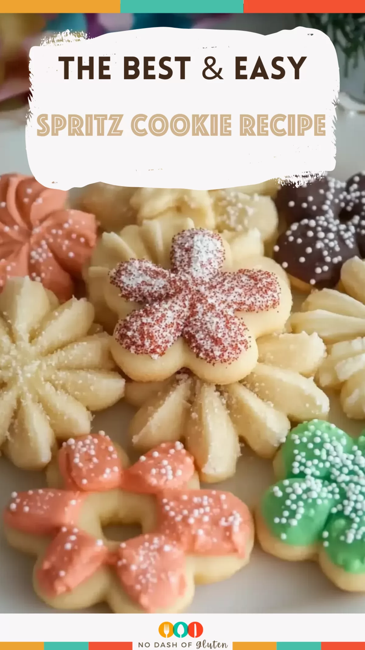 Spritz Cookie Recipe