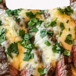 Steak and Queso Rice