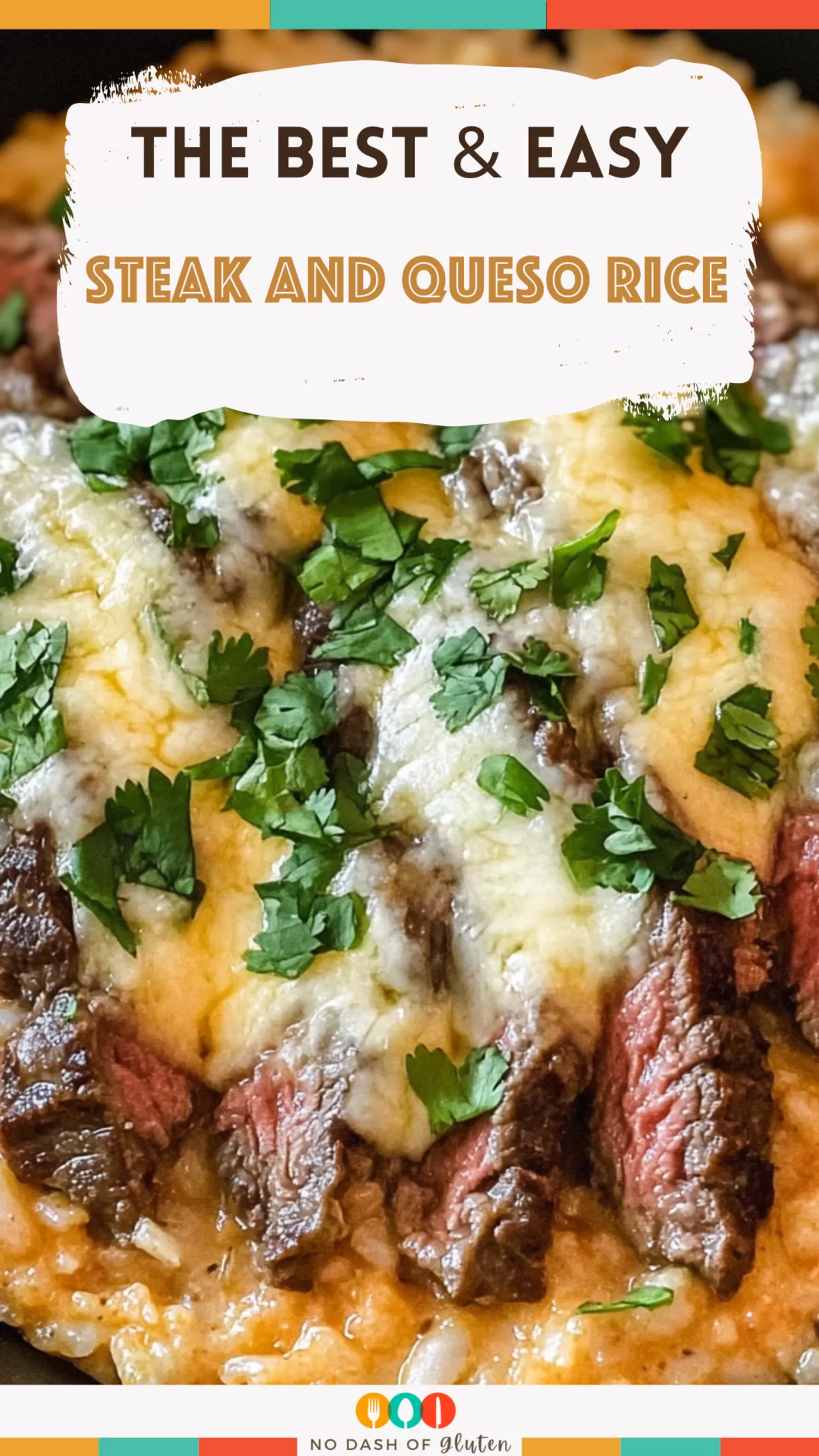 Steak and Queso Rice