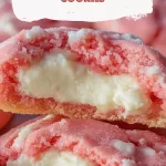 Strawberry Cheesecake Cookies