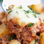 Stuffed Rigatoni