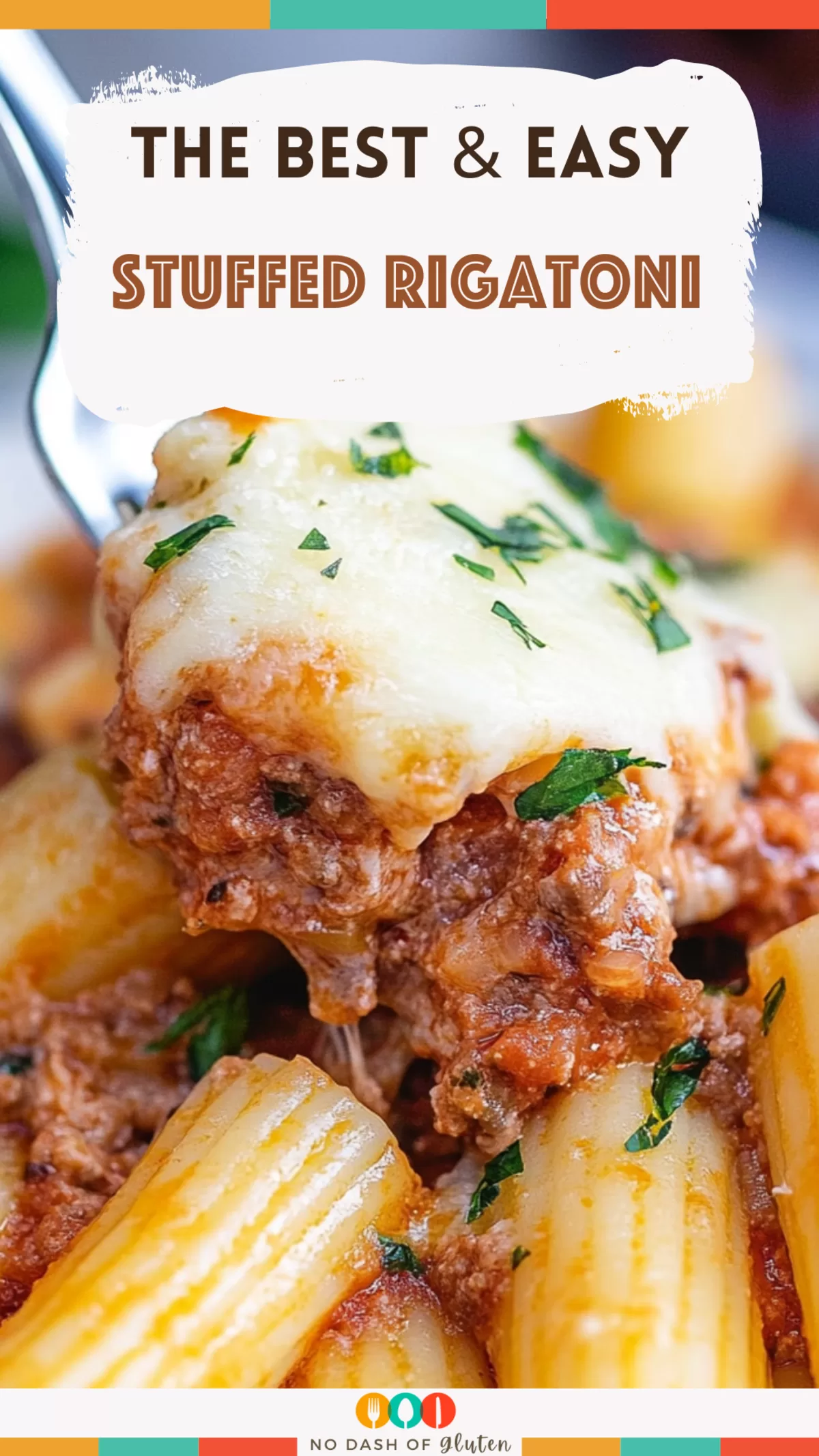 Stuffed Rigatoni