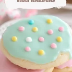 Sugar cookie icing that hardens