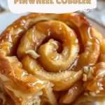 Sweet Apple Pinwheel Cobbler