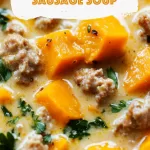 Sweet Potato And Sausage Soup