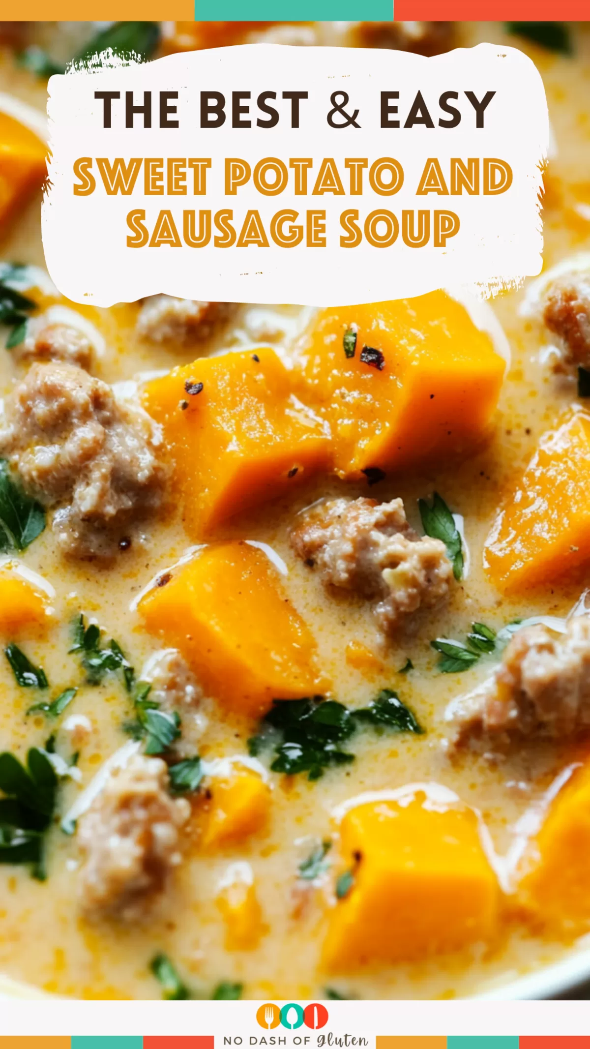 Sweet Potato And Sausage Soup