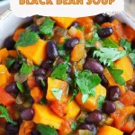 Sweet Potato and Black Bean Soup