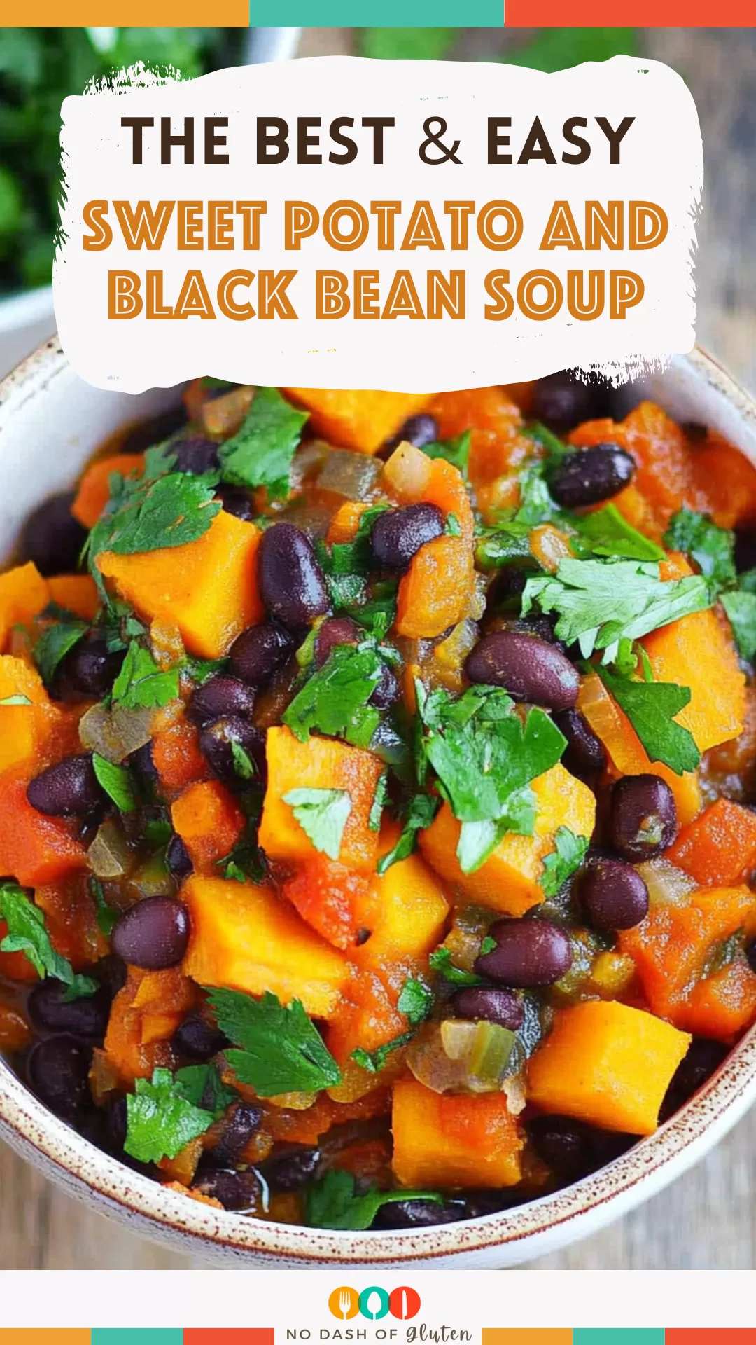 Sweet Potato and Black Bean Soup