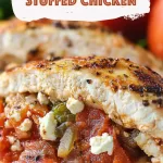 Tomato and Feta Stuffed Chicken