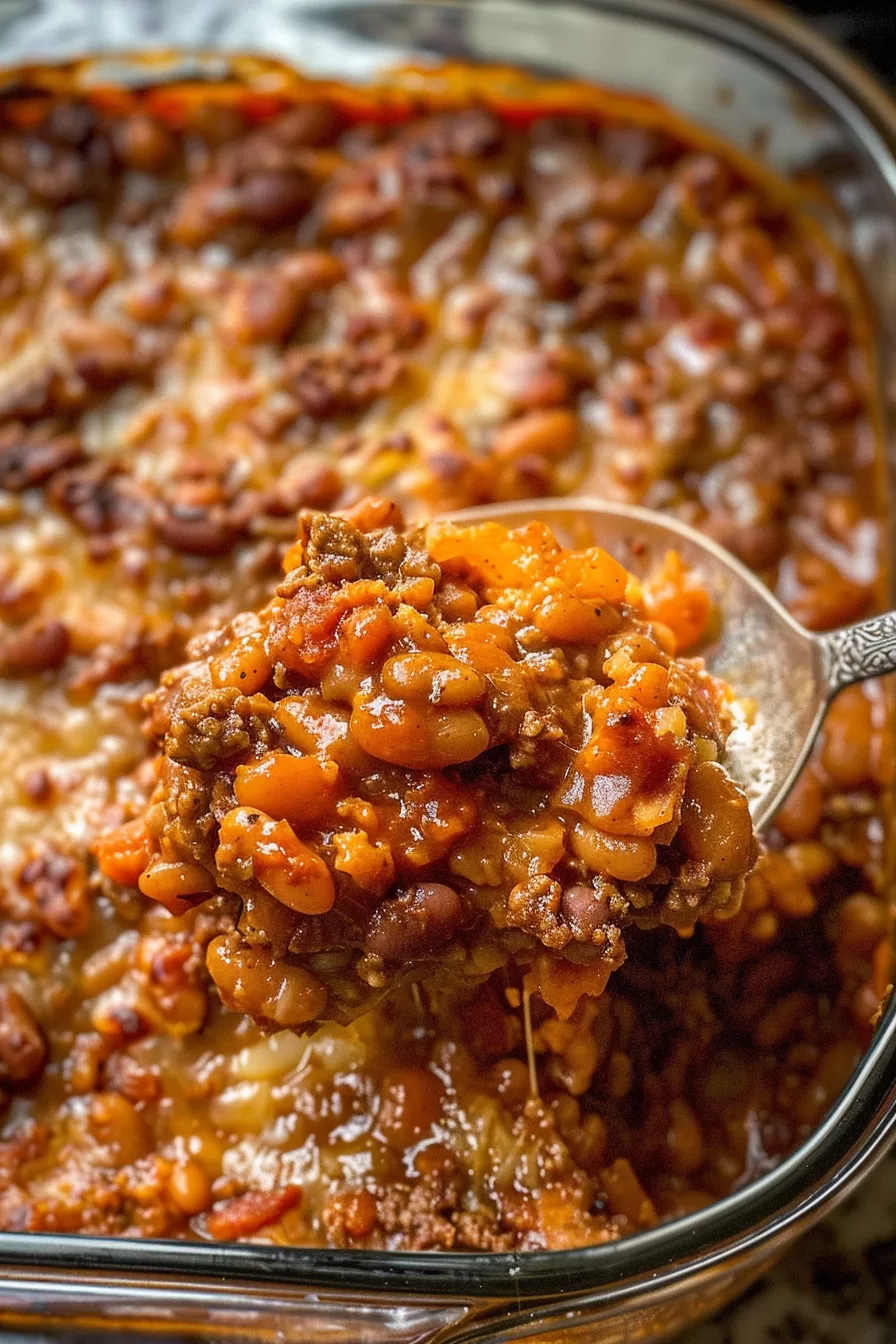 Trisha Yearwood’s Bean Casserole Recipe