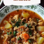 Turkish chicken stew - Tavuk sote