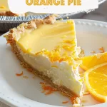 Zesty Sour Orange Pie