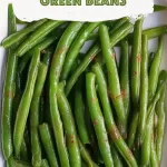 Air Fryer Frozen Green Beans