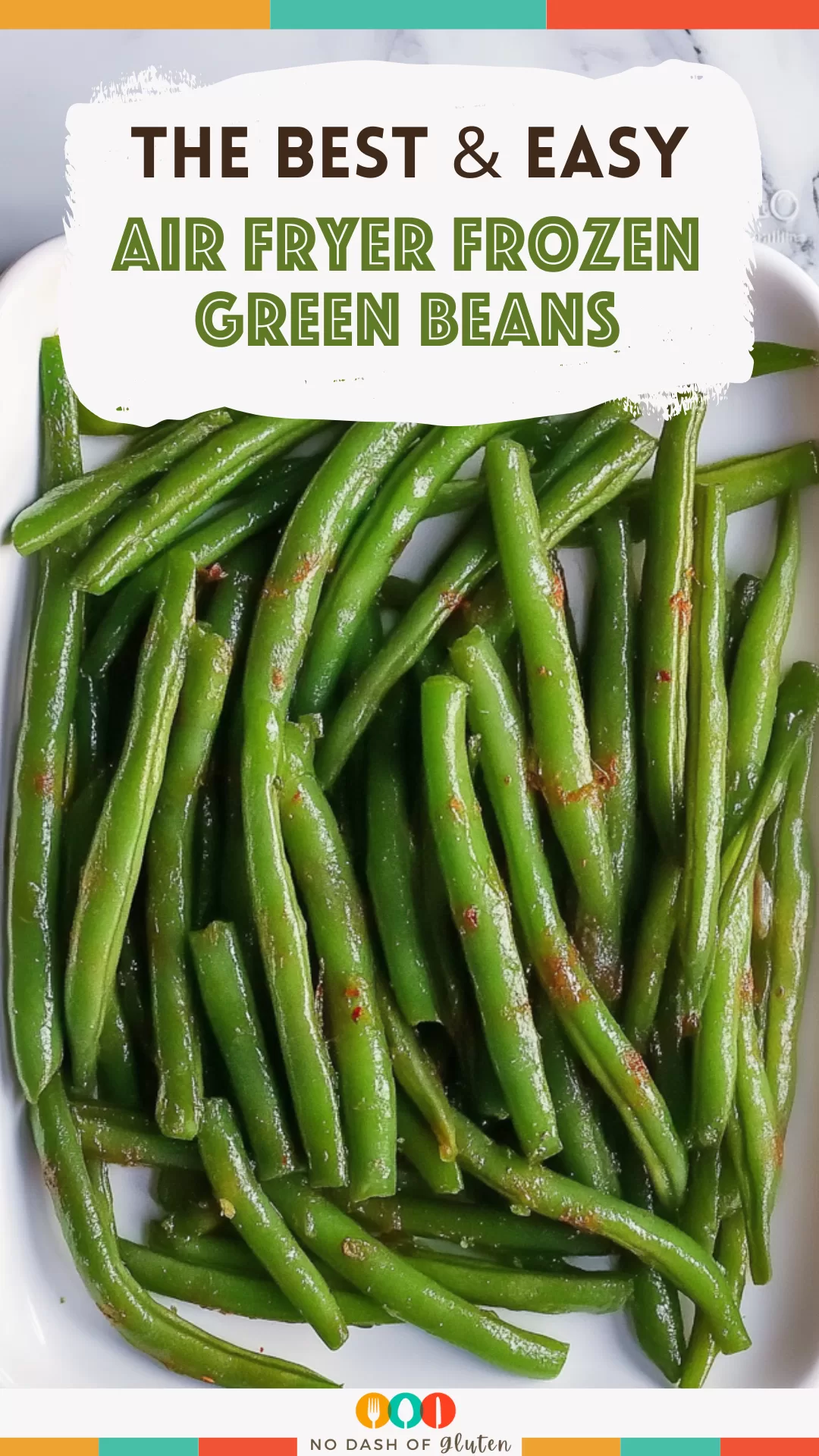 Air Fryer Frozen Green Beans