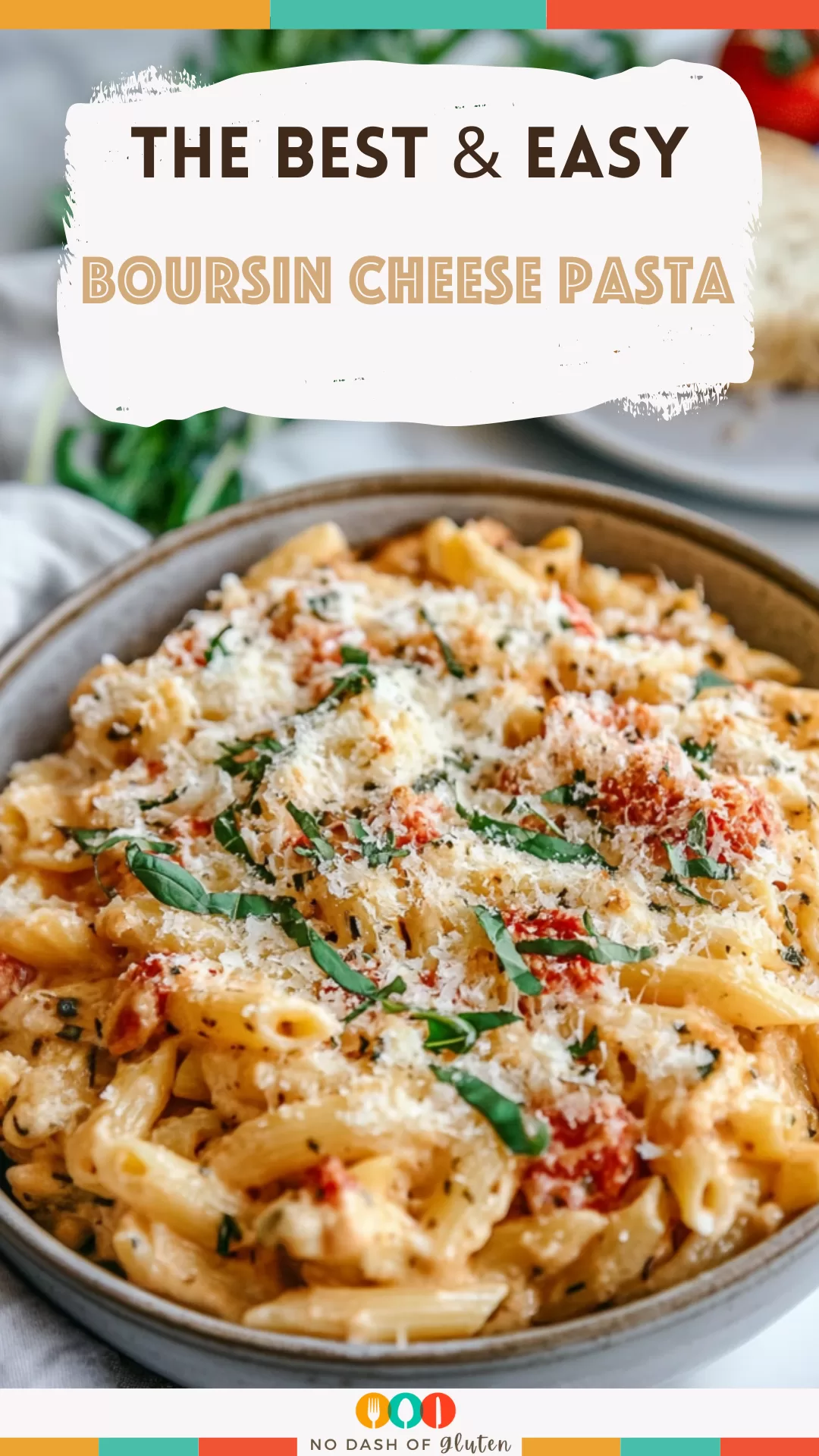 Boursin Cheese Pasta