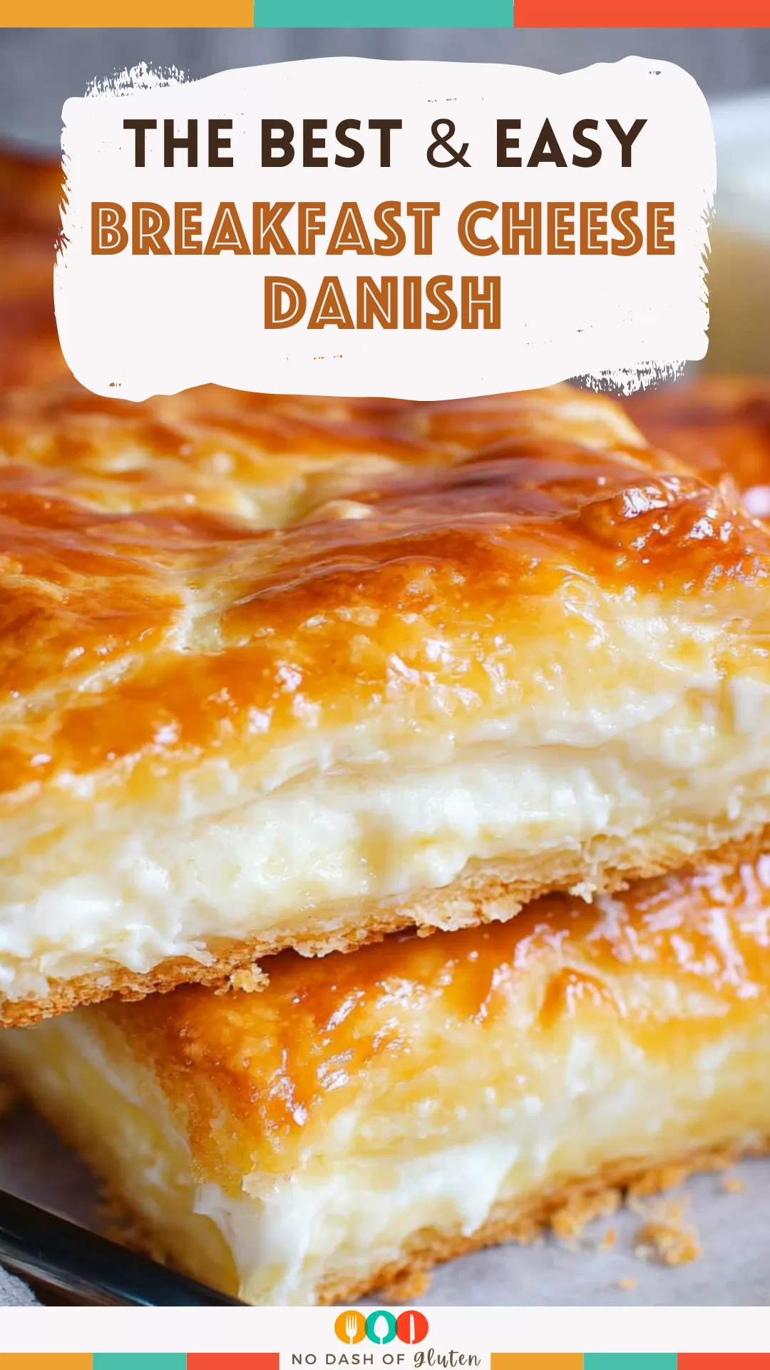 Breakfast Cheese Danish