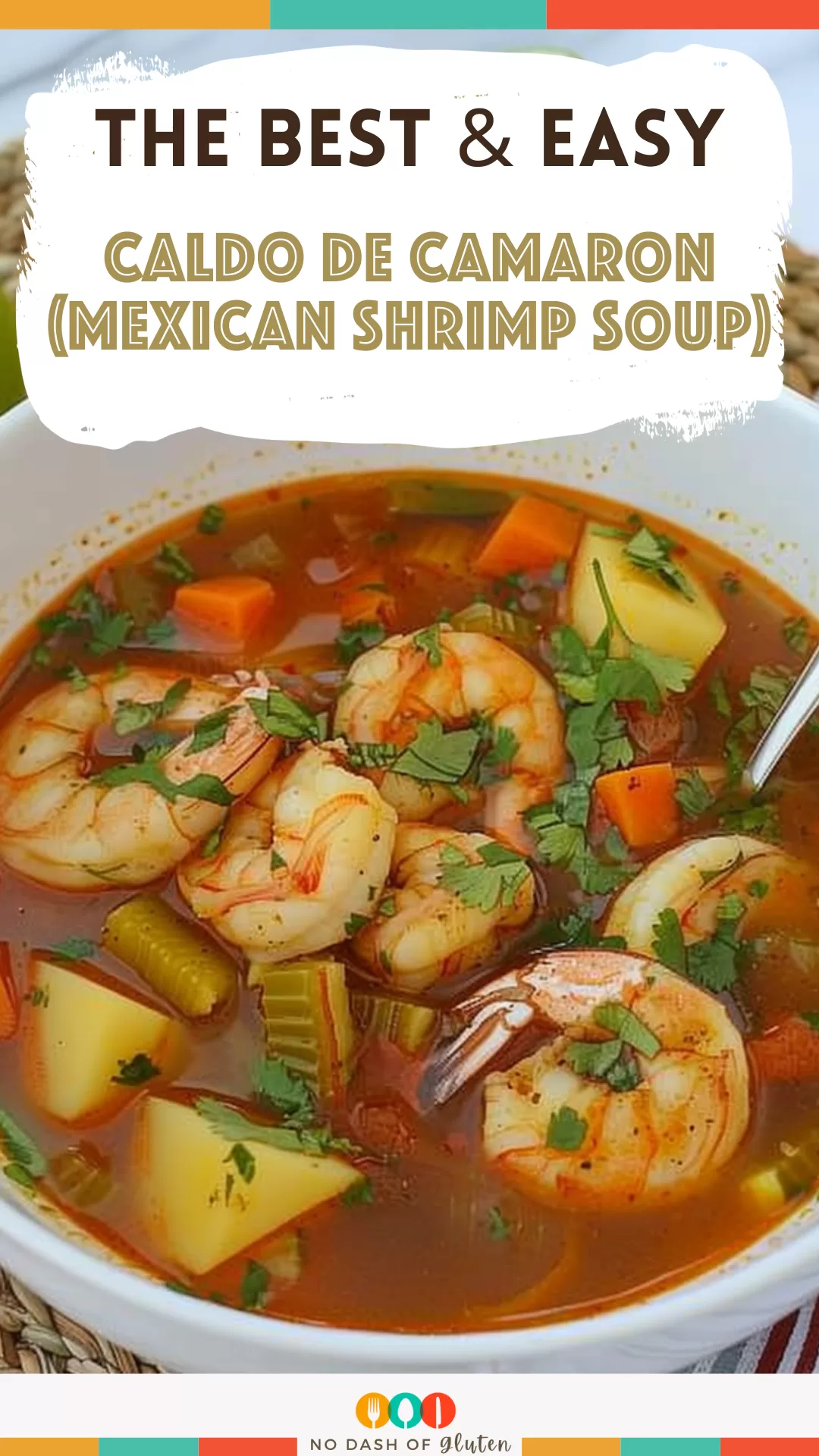 Caldo de Camaron (Mexican Shrimp Soup)