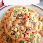 Chewy Fruitcake Cookies