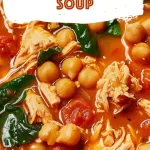 Chicken Chickpea Soup