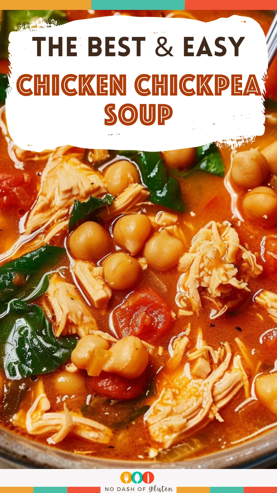 Chicken Chickpea Soup