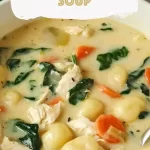 Chicken Gnocchi Soup