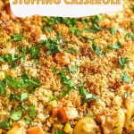 Chicken and Stuffing Casserole