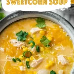 Chicken and Sweetcorn Soup