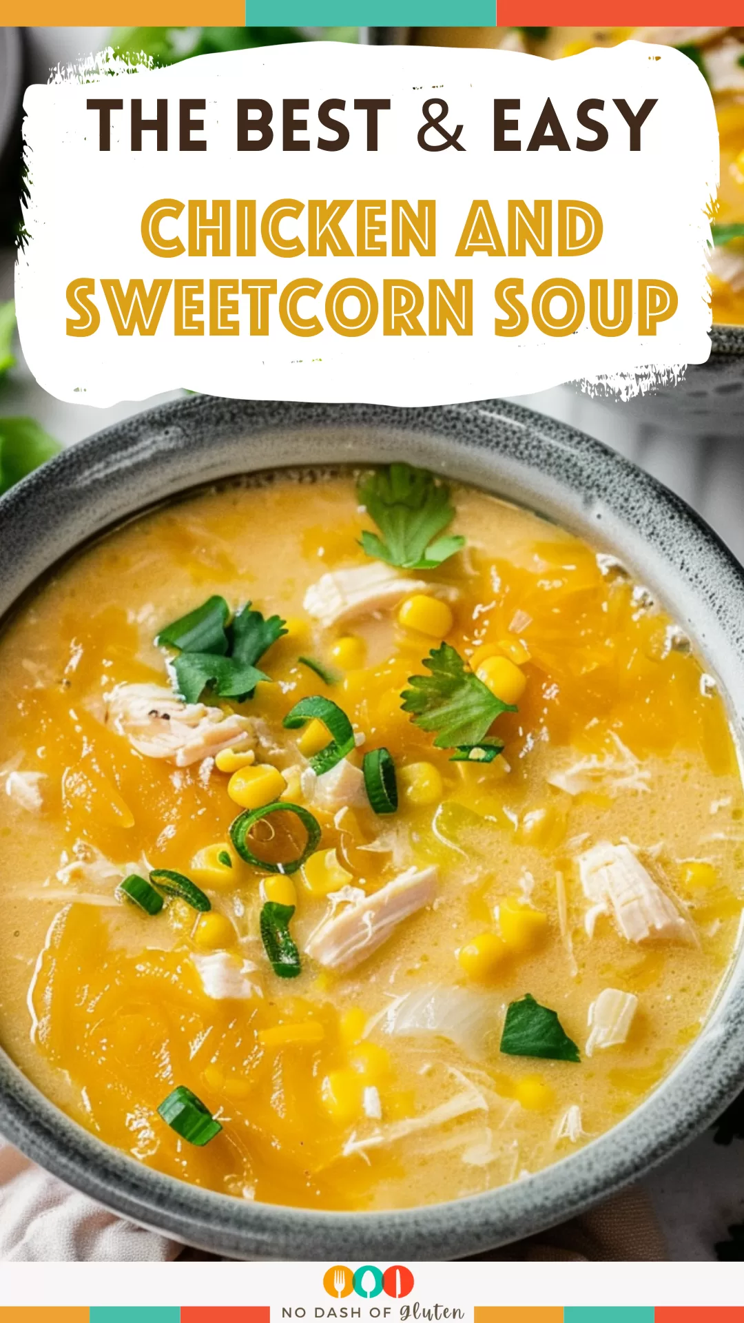 Chicken and Sweetcorn Soup