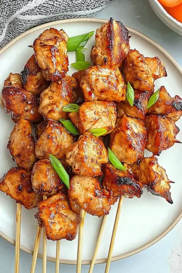 Chinese Chicken on a Stick