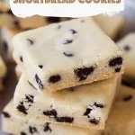 Chocolate Chip Shortbread Cookies