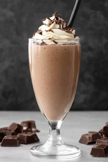 Chocolate Milkshake