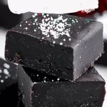 Christmas Coal Fudge