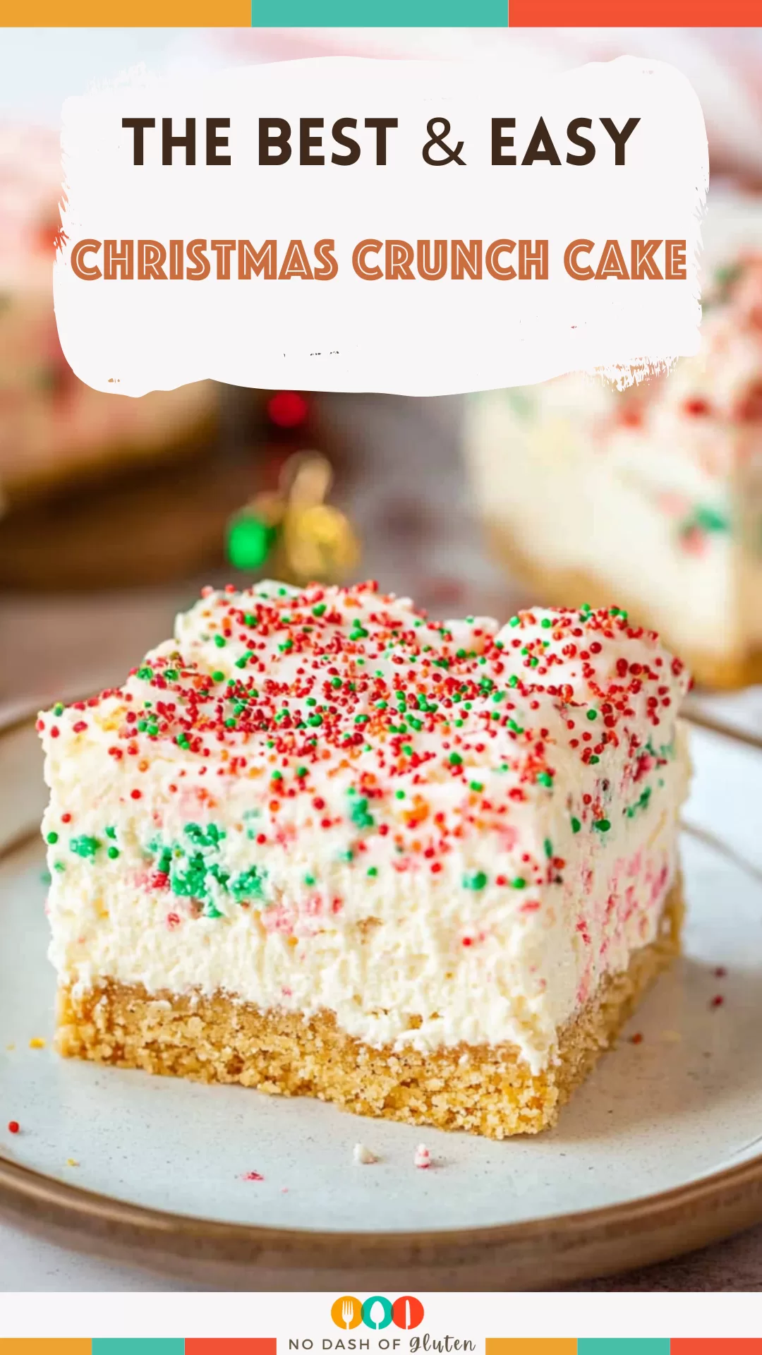 Christmas Crunch Cake