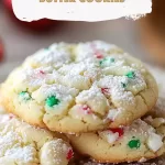 Christmas Ooey Gooey Butter Cookies